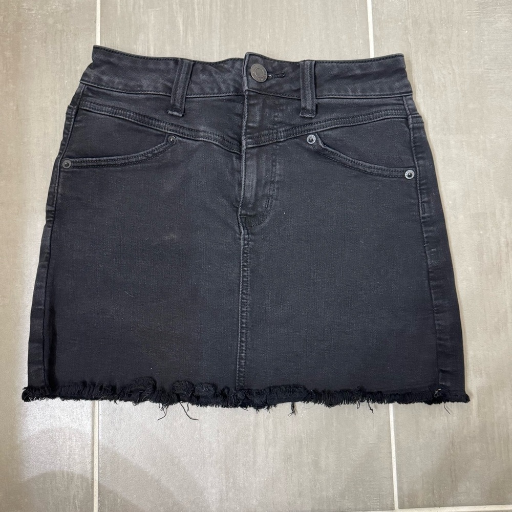 AE American Eagle Denim Skirt Next Level Stretch